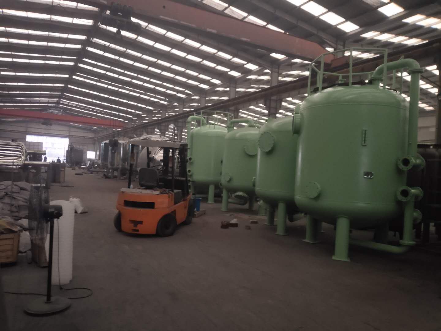 循環冷卻水處理設備