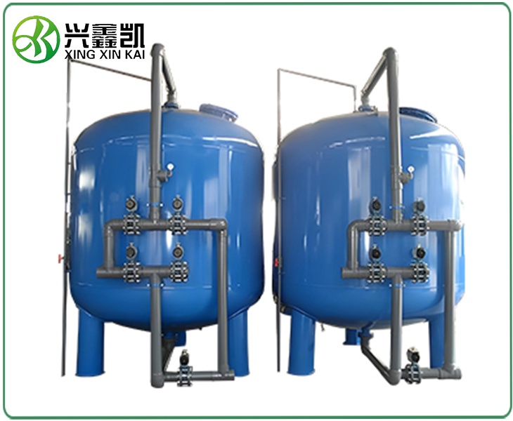 自動反沖洗石英砂過濾器